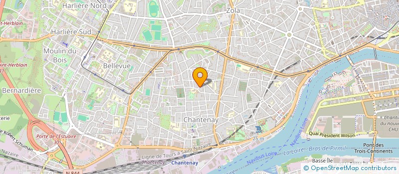 localisation de l'entreprise MONSIEUR ABDERRAHMAN HAROUN à NANTES