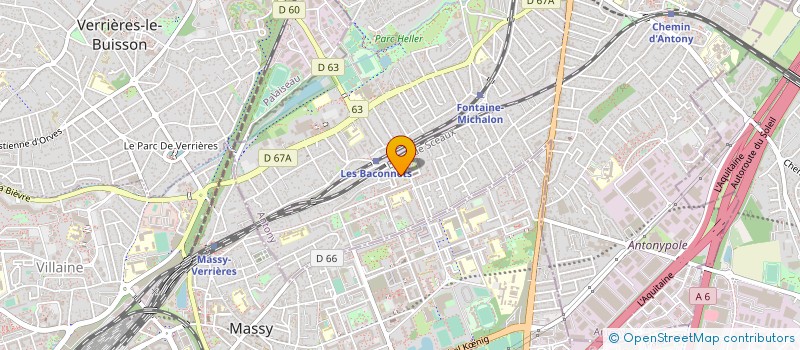 localisation de l'entreprise MONSIEUR ABDERRAHMAN IDLAMHAH à ANTONY