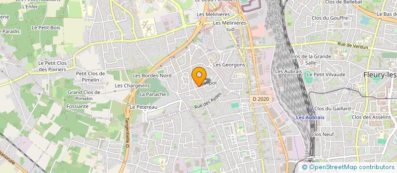 localisation de l'entreprise MONSIEUR ABDERRAHMAN KHADJOU à SARAN