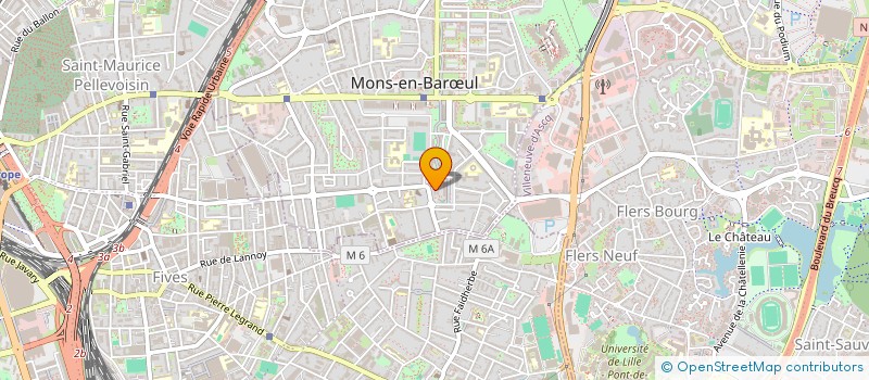 localisation de l'entreprise MONSIEUR ABDERRAHMAN MOUSSAOUI  MONS-EN-BARUL