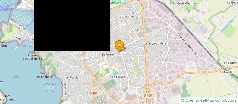 localisation de l'entreprise MONSIEUR ABDERRAHMAN OUTAZAROUALT à SAINT-MALO