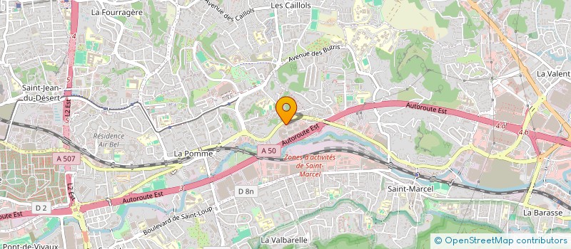 localisation de l'entreprise MONSIEUR ABDERRAHMAN SERDJEBI à MARSEILLE