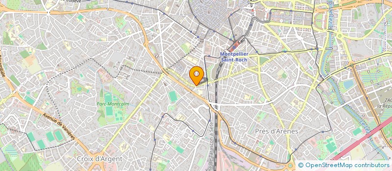 localisation de l'entreprise MONSIEUR ABDERRAHMAN TAGHOZI à MONTPELLIER