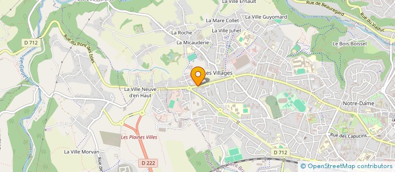 localisation de l'entreprise MONSIEUR ABDERRAHMAN TAIBI à SAINT-BRIEUC