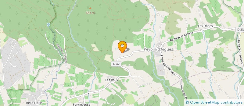 localisation de l'entreprise MONSIEUR ABDERRAHMAN TOUATI  SANNES