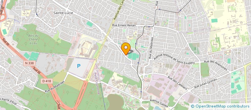 localisation de l'entreprise MONSIEUR ABDERRAHMANE ABDELLI  SAINT-ETIENNE-DU-ROUVRAY