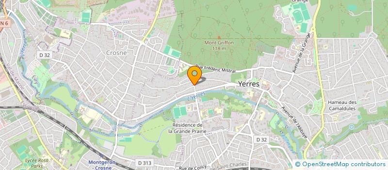 localisation de l'entreprise MONSIEUR ABDERRAHMANE ABOUGHAYA  YERRES