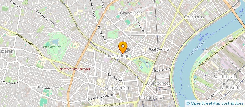 localisation de l'entreprise MONSIEUR ABDERRAHMANE ACHOURI à BORDEAUX