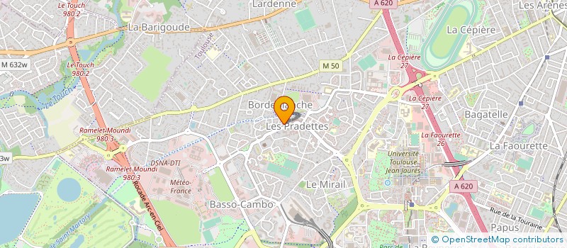 localisation de l'entreprise MONSIEUR ABDERRAHMANE AFCIL à TOULOUSE
