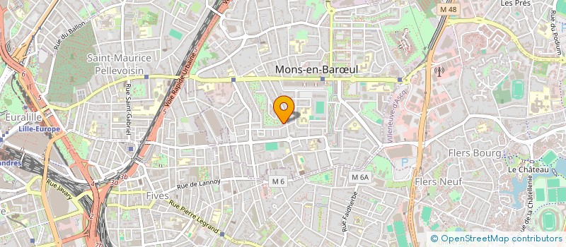 localisation de l'entreprise MONSIEUR ABDERRAHMANE AFRAS  MONS-EN-BARUL