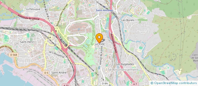 localisation de l'entreprise MONSIEUR ABDERRAHMANE AGAB à MARSEILLE