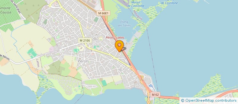 localisation de l'entreprise MONSIEUR ABDERRAHMANE ALLAOUI  PEROLS