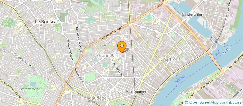 localisation de l'entreprise MONSIEUR ABDERRAHMANE AMARA à BORDEAUX