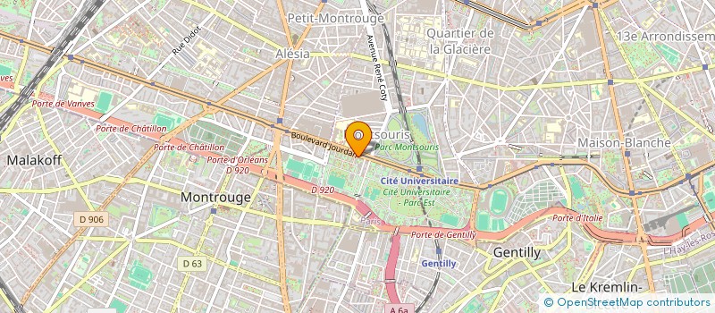 localisation de l'entreprise MONSIEUR ABDERRAHMANE BAKHOUCHE  LE TREPORT