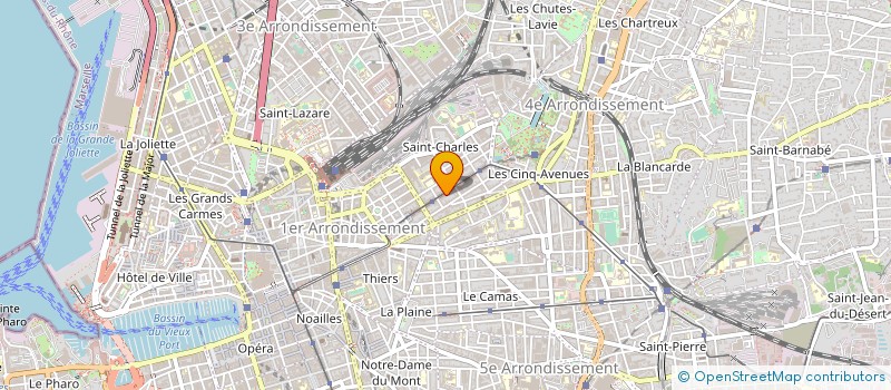 localisation de l'entreprise MONSIEUR ABDERRAHMANE BASSOUR à MARSEILLE