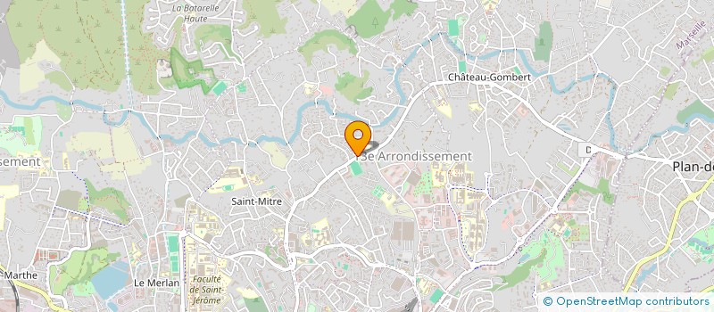 localisation de l'entreprise MONSIEUR ABDERRAHMANE BEDDIAF à MARSEILLE