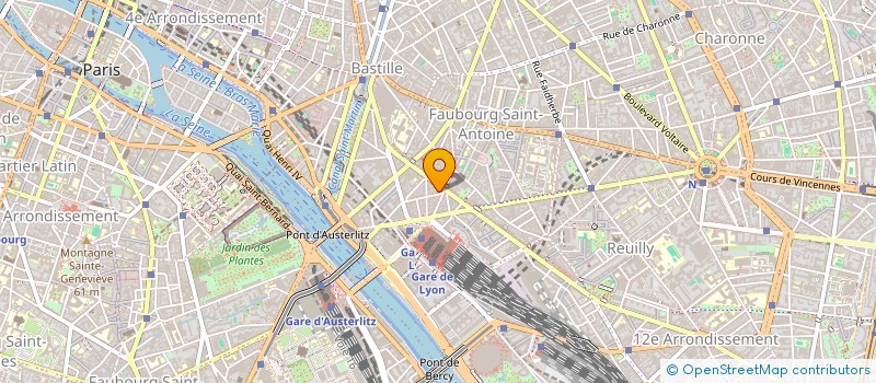 localisation de l'entreprise MONSIEUR ABDERRAHMANE BEN CHEIKH  PARIS