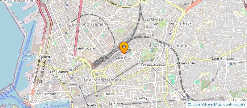 localisation de l'entreprise MONSIEUR ABDERRAHMANE BENDEBICHE à TOULOUSE