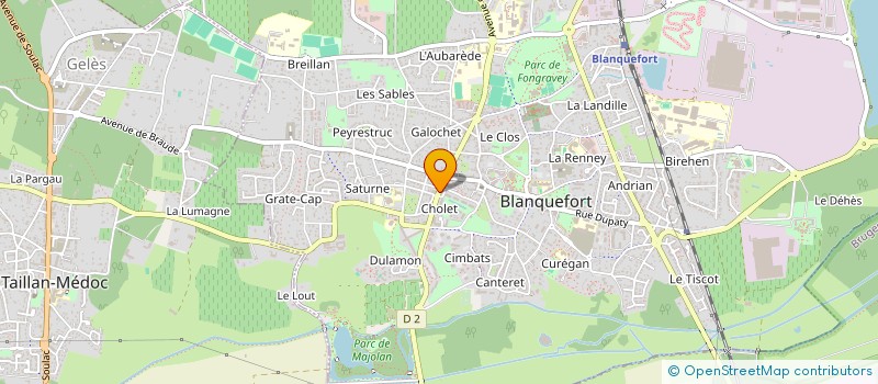 localisation de l'entreprise MONSIEUR ABDERRAHMANE BENKIRANE à PORTETS