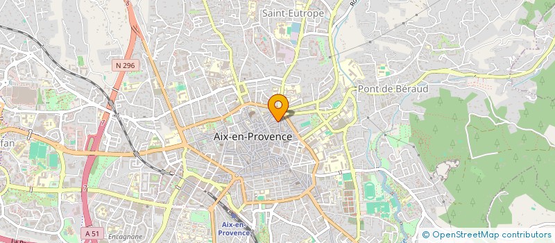 localisation de l'entreprise MONSIEUR ABDERRAHMANE BOUCETTA à AIX-EN-PROVENCE