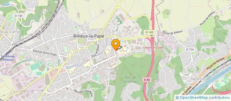 localisation de l'entreprise MONSIEUR ABDERRAHMANE BOUFELJA à RILLIEUX-LA-PAPE