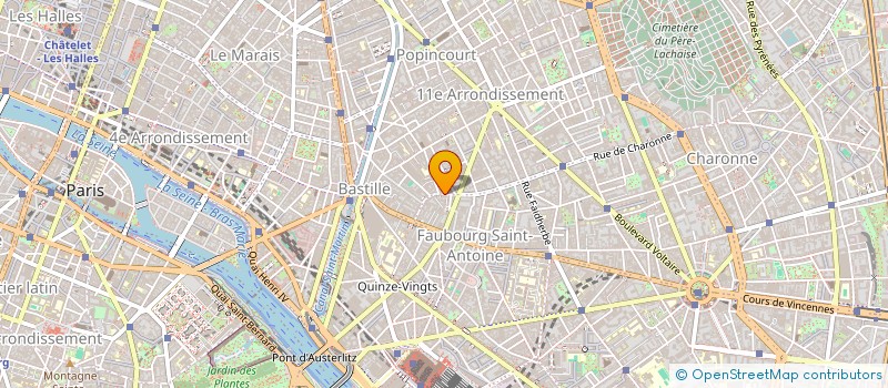 localisation de l'entreprise MONSIEUR ABDERRAHMANE BOUFKHED  PARIS