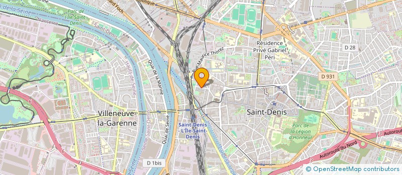 localisation de l'entreprise MONSIEUR ABDERRAHMANE CHARFEDDINE à SAINT-DENIS