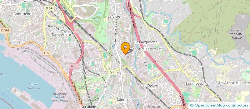 localisation de l'entreprise MONSIEUR ABDERRAHMANE CHEKABA à MARSEILLE