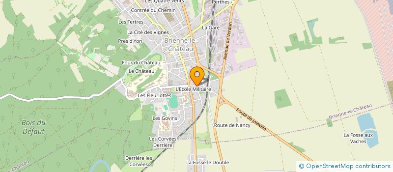 localisation de l'entreprise MONSIEUR ABDERRAHMANE DAHOUMANE  BRIENNE-LE-CHATEAU