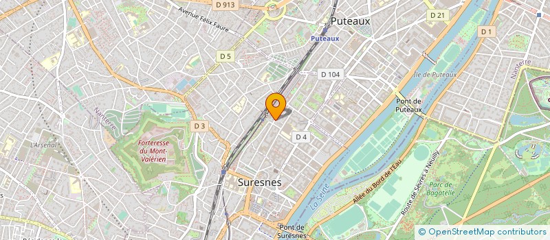 localisation de l'entreprise MONSIEUR ABDERRAHMANE DEBAIEB à SURESNES