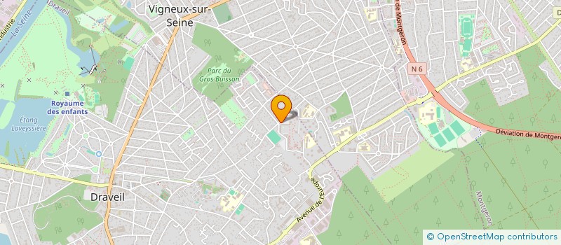 localisation de l'entreprise MONSIEUR ABDERRAHMANE HARCHAOUI à DRAVEIL