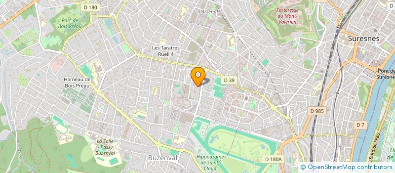 localisation de l'entreprise MONSIEUR ABDERRAHMANE IHADDADENE à RUEIL-MALMAISON