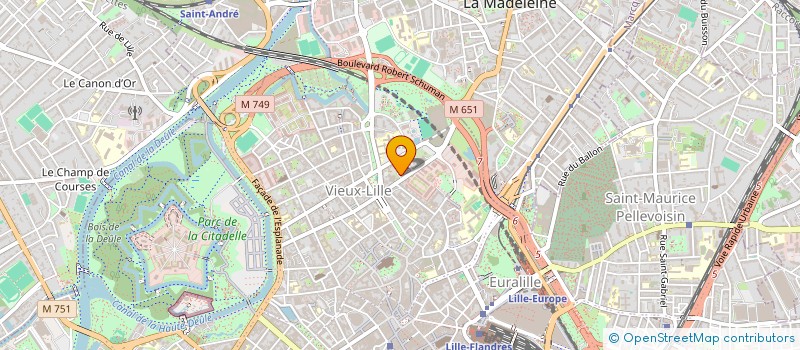 localisation de l'entreprise MONSIEUR ABDERRAHMANE KEDDACHE à LILLE