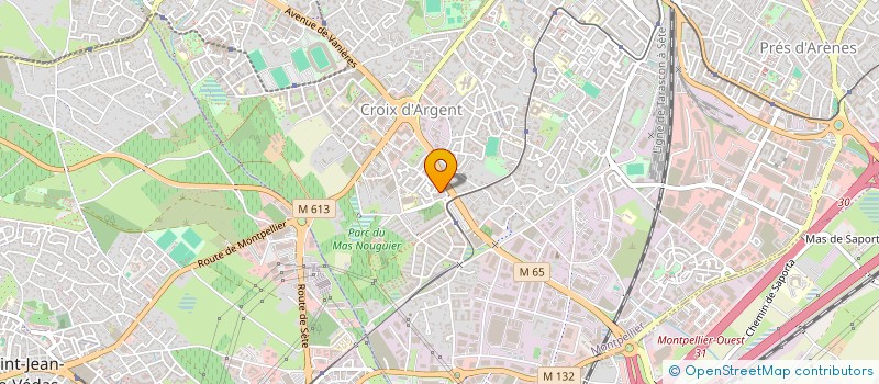localisation de l'entreprise MONSIEUR ABDERRAHMANE KHADRI à MONTPELLIER