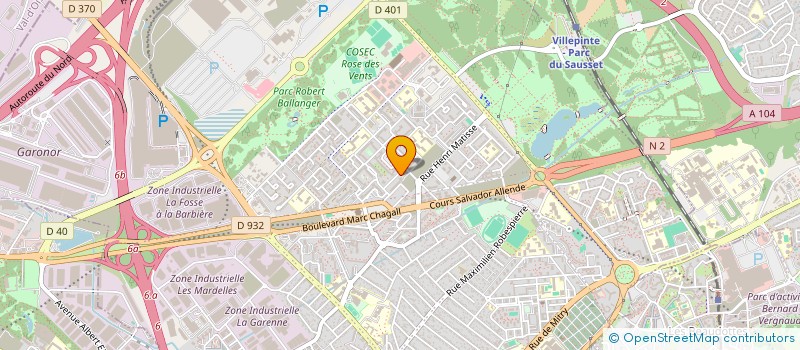 localisation de l'entreprise MONSIEUR ABDERRAHMANE KHALDI  AULNAY-SOUS-BOIS
