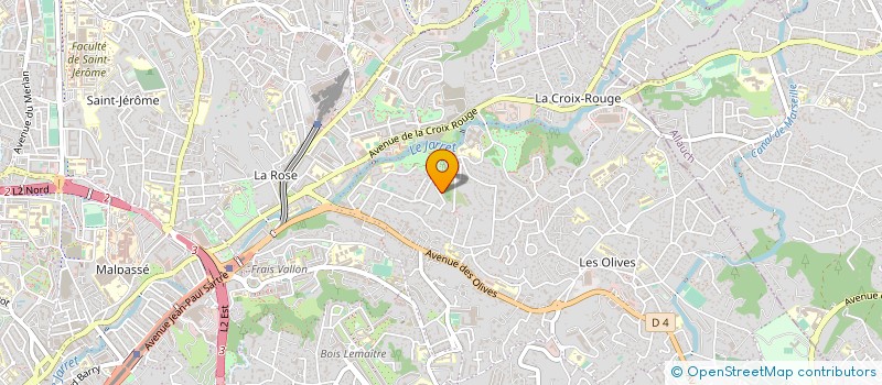 localisation de l'entreprise MONSIEUR ABDERRAHMANE KHEDDAOUI à MARSEILLE