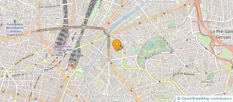 localisation de l'entreprise MONSIEUR ABDERRAHMANE KOUBA  PARIS