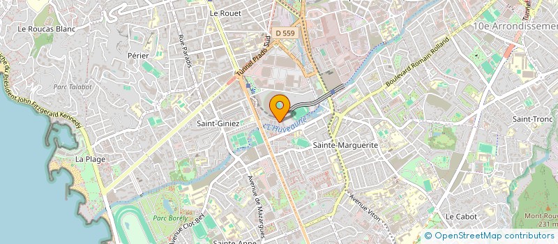 localisation de l'entreprise MONSIEUR ABDERRAHMANE LEBZIZ à MARSEILLE