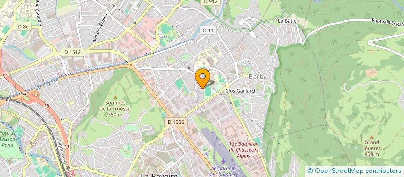 localisation de l'entreprise MONSIEUR ABDERRAHMANE LEKCHIRI  BARBY