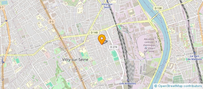 localisation de l'entreprise MONSIEUR ABDERRAHMANE MADA à VITRY-SUR-SEINE