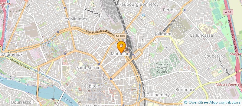 localisation de l'entreprise MONSIEUR ABDERRAHMANE MAMI à TOULOUSE