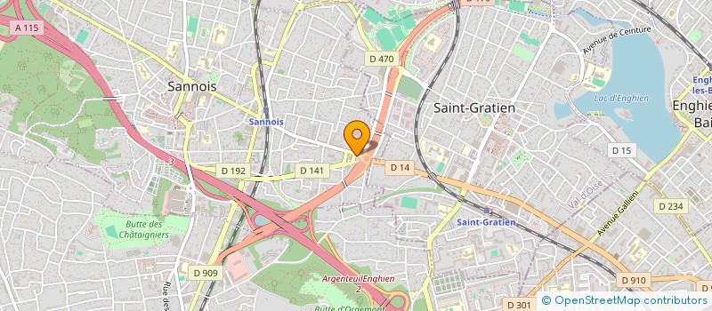 localisation de l'entreprise MONSIEUR ABDERRAHMANE MAZARI à BAGNOLET