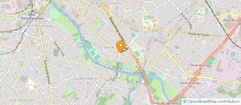 localisation de l'entreprise MONSIEUR ABDERRAHMANE MERINI à NANTES