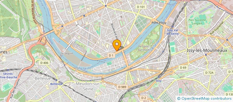 localisation de l'entreprise MONSIEUR ABDERRAHMANE NAIB à BOULOGNE-BILLANCOURT