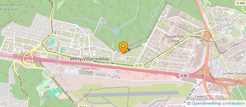 localisation de l'entreprise MONSIEUR ABDERRAHMANE OUHAB  VELIZY-VILLACOUBLAY