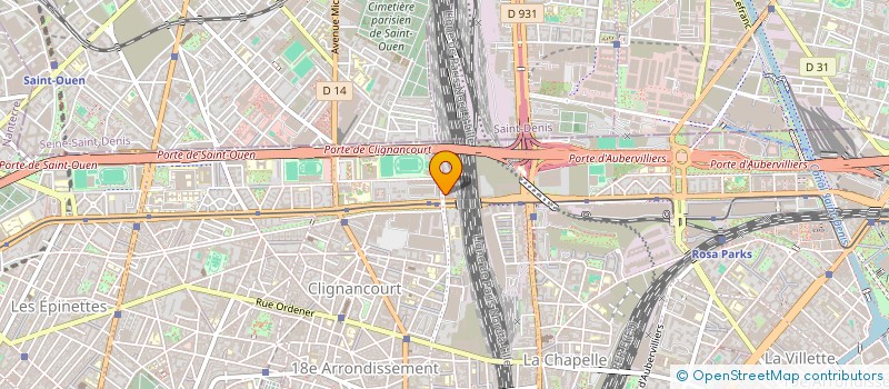 localisation de l'entreprise MONSIEUR ABDERRAHMANE REDDAF  PARIS