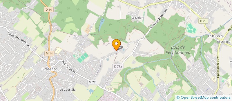 localisation de l'entreprise MONSIEUR ABDERRAHMANE REFAS à GRATENTOUR