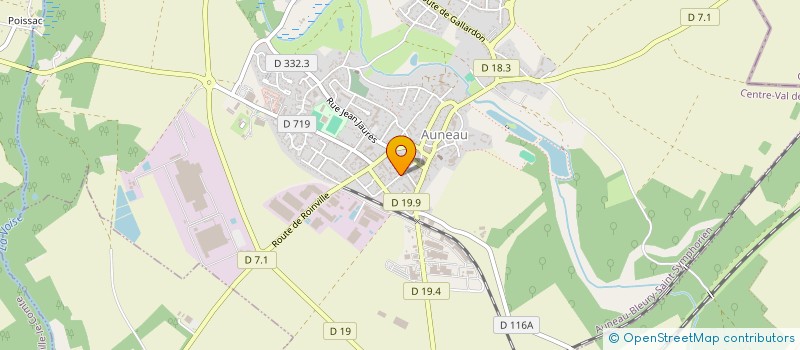 localisation de l'entreprise MONSIEUR ABDERRAHMANE SARAOUI à BEVILLE-LE-COMTE