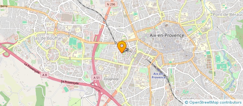 localisation de l'entreprise MONSIEUR ABDERRAHMANE SEGHIR  AIX-EN-PROVENCE