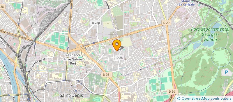 localisation de l'entreprise MONSIEUR ABDERRAHMANE SRAIRI  COMPIEGNE